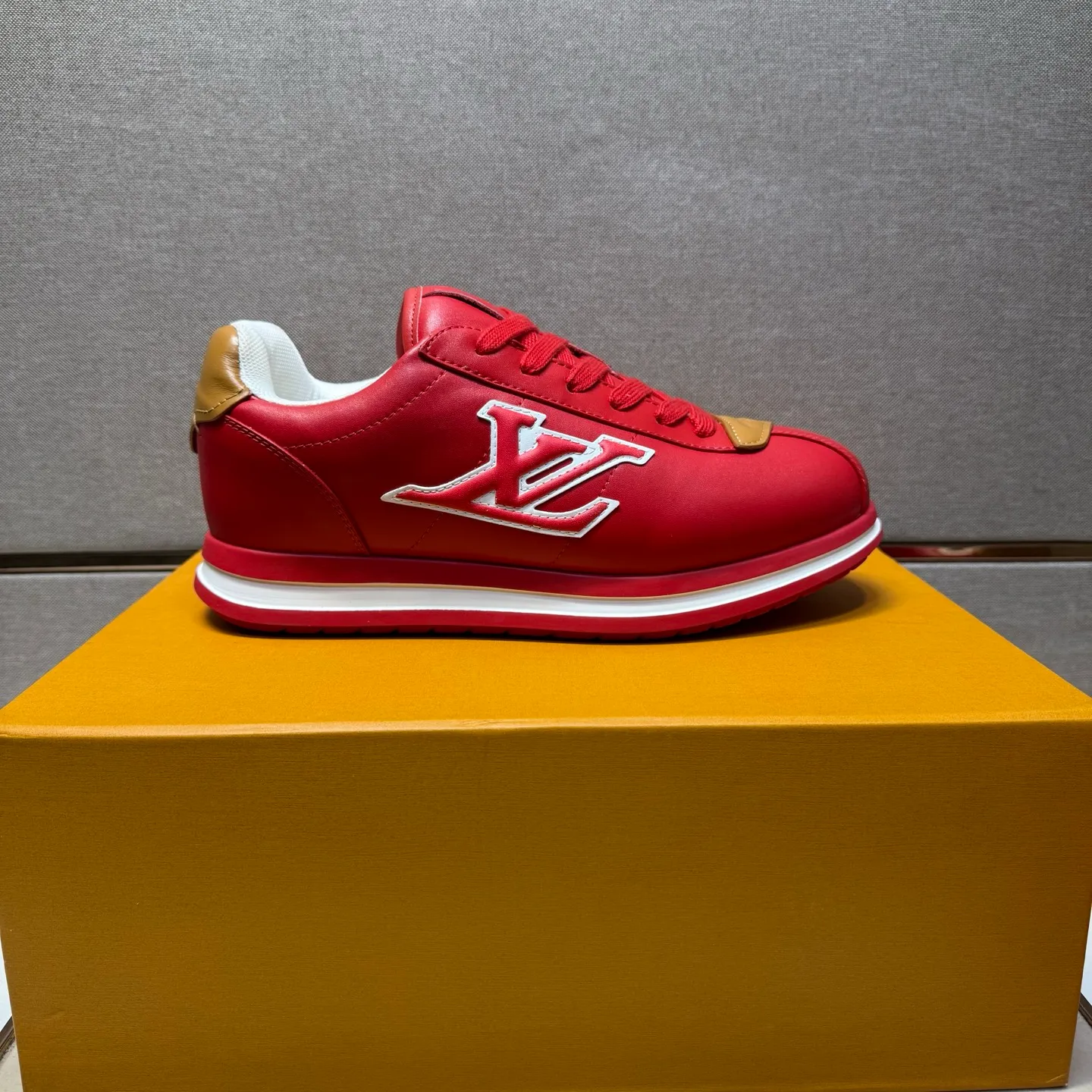 Men's men's shoes 💰pp560 [LV～] Men's casual shoes 2025z cabinet sales simultaneously 🔶Size: 38-44 #️⃣ 🔷6 colors🔜The upper is made of multi-material splicing➕Mesh lining, comfortable and breathable, sole: original comfortable and wear-resistant outsole, ⚠️real thing📱photographed🎬real thing is better📢📢📢